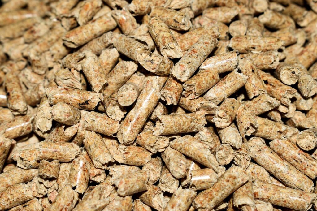 obraz przedstawia pellet