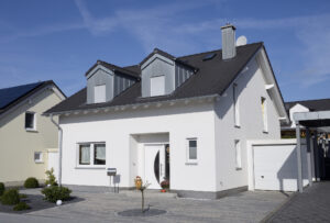 Zdjęcie przedstawia świadectwo energetyczne domu